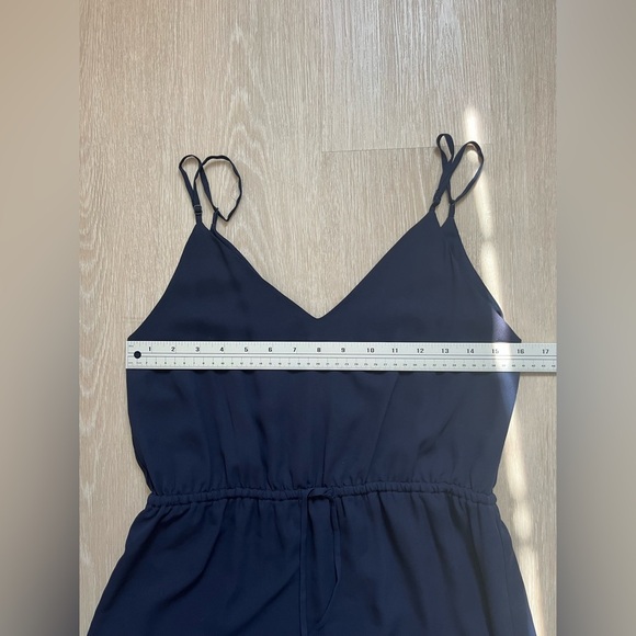 Aritzia Babaton Casimir Navy Wrap Dress - Picture 4 of 7